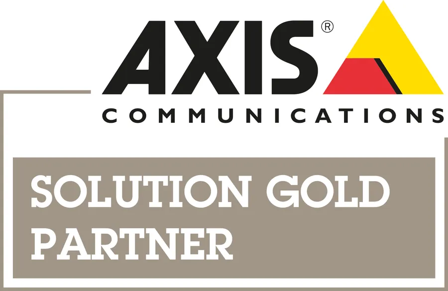 AXIS Communications Solution Gold Partner