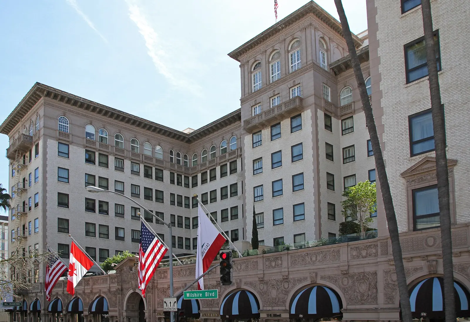 Beverly Hills, California — Beverly Wilshire Hotel