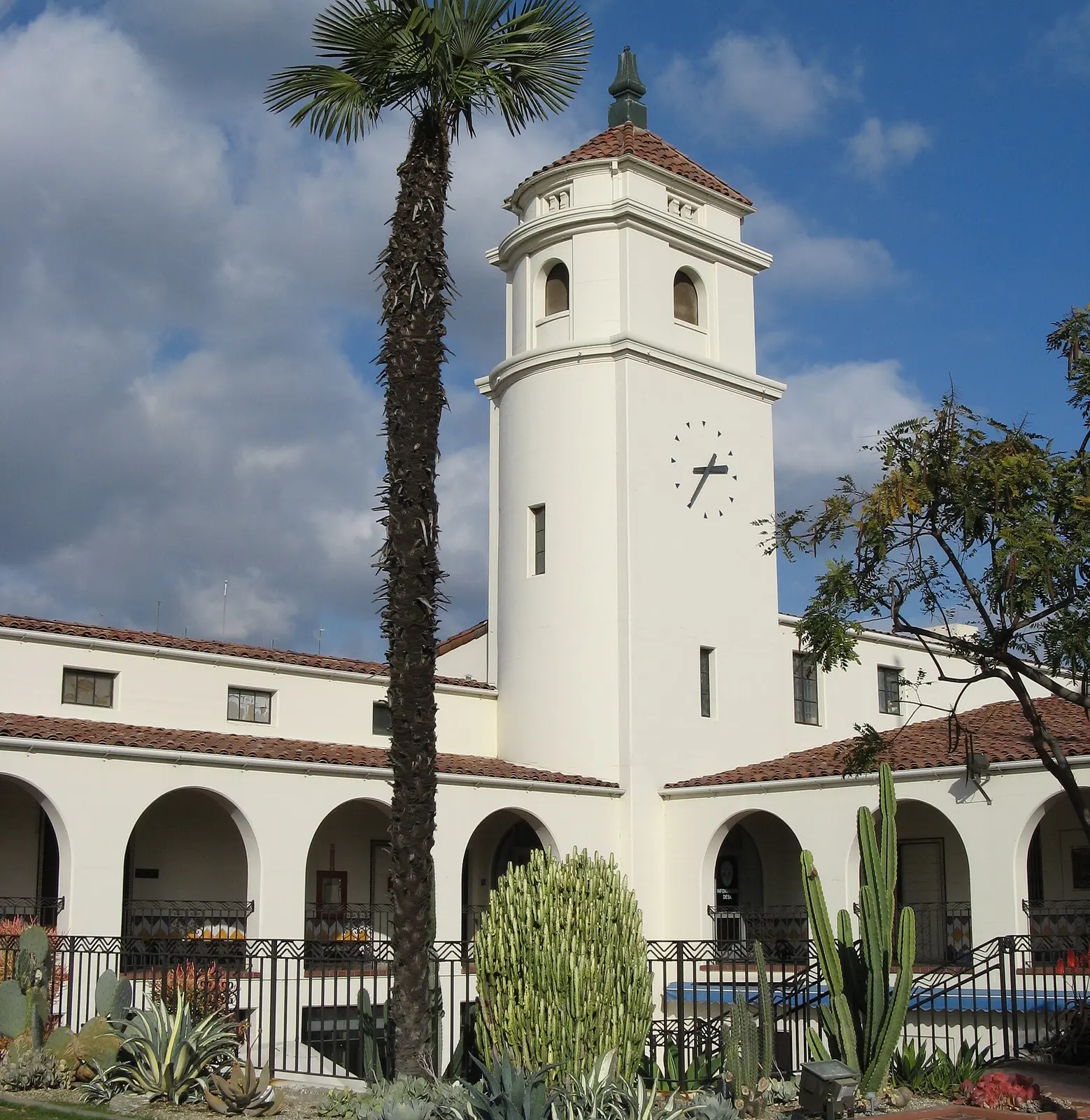 Fullerton, California — Old Fullerton City Hall, listed on the National Register of Historic Places
