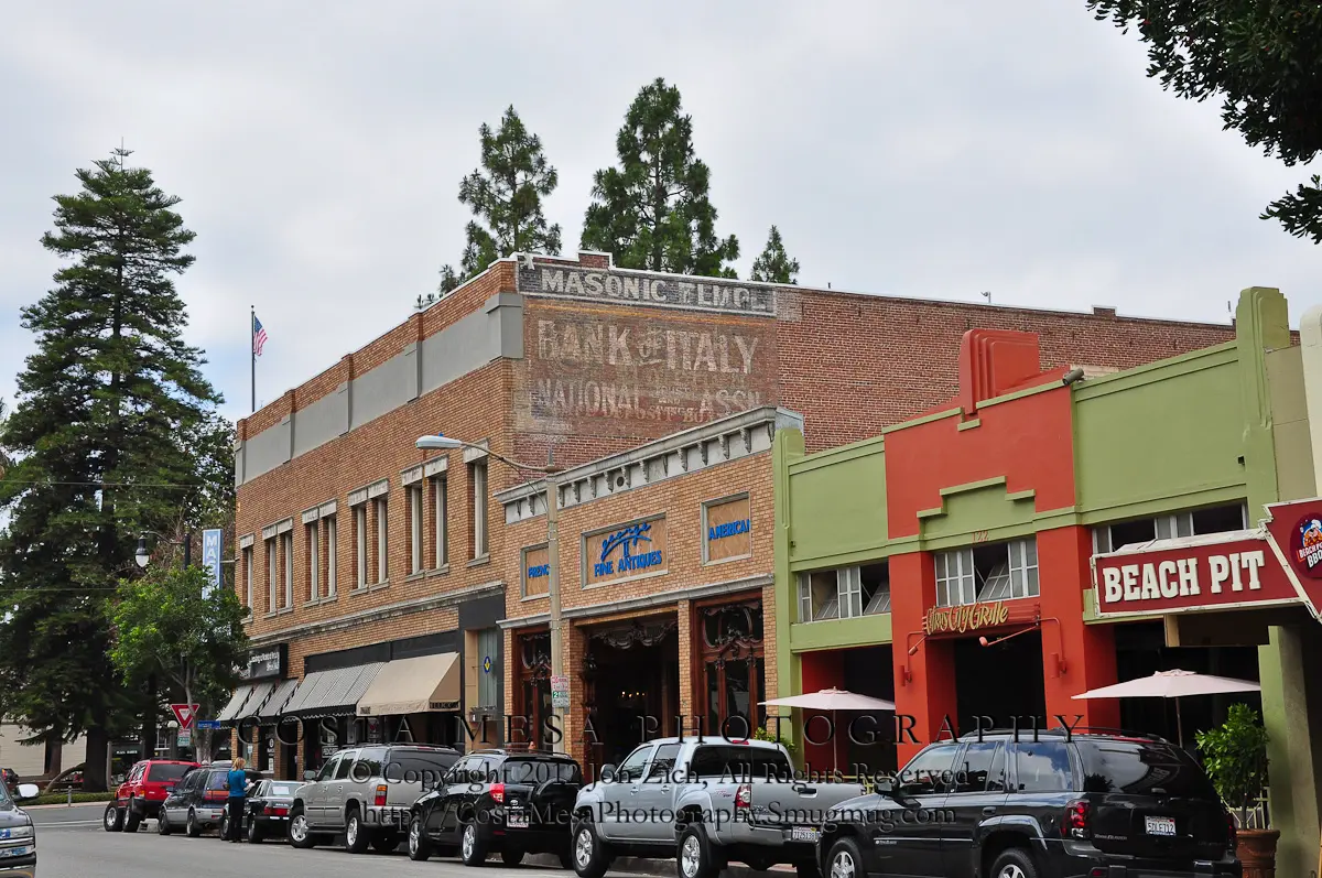 Orange, California — Old Towne Orange Historic District