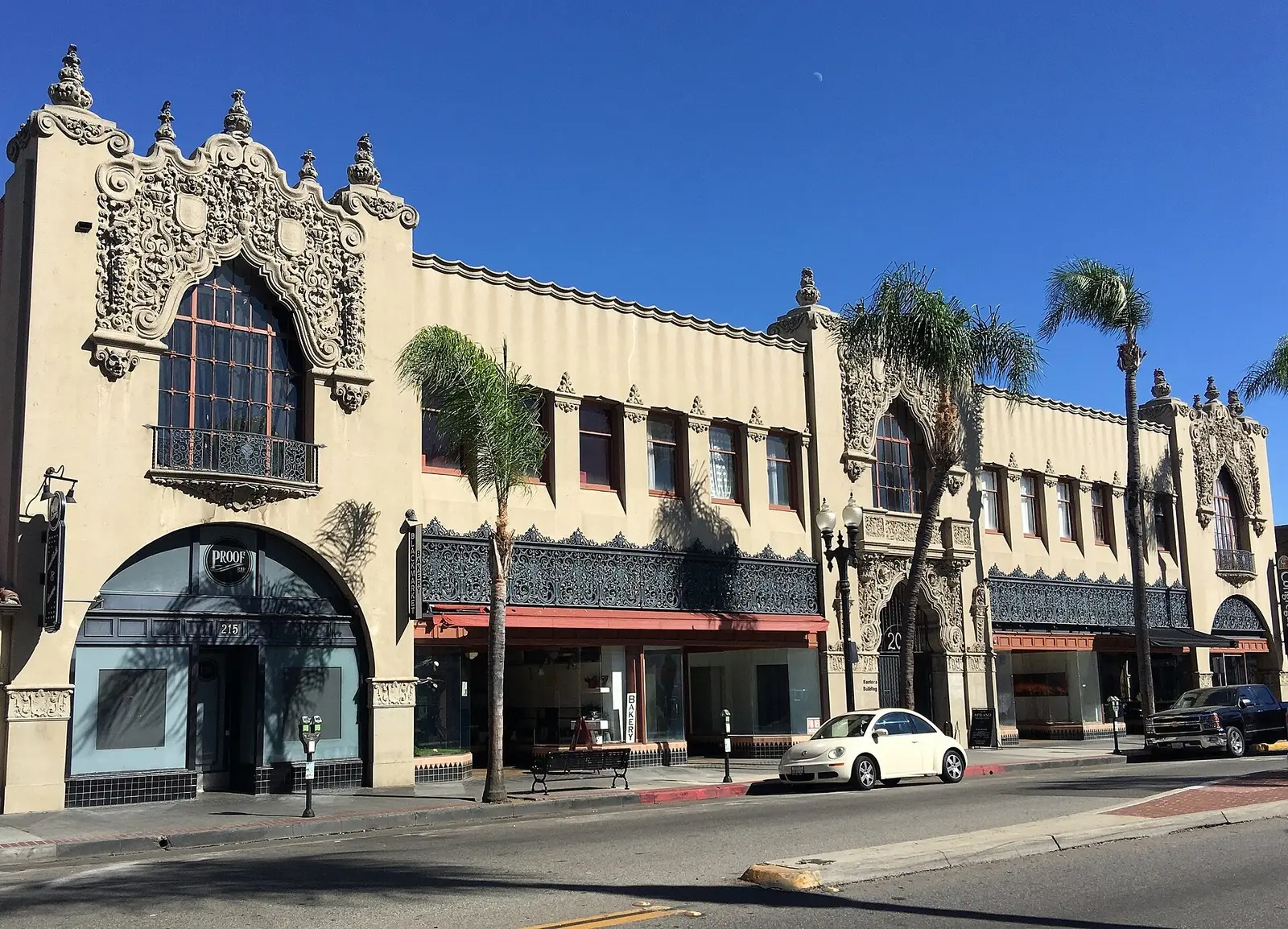 Santa Ana, California — Santora Building, Santa Ana
