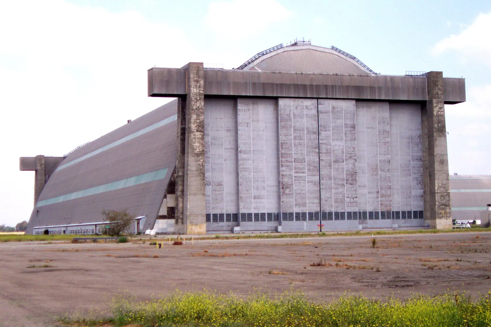 Tustin, California — MCAS Tustin hangar No. 2.