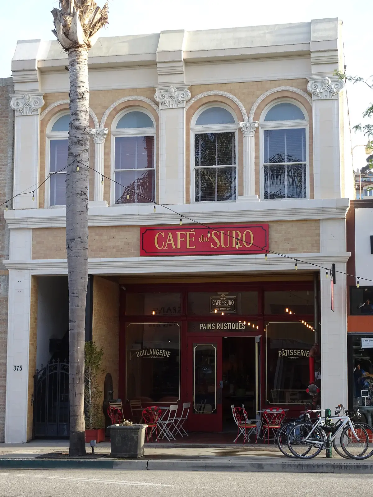 Ventura, California — First Post Office Bldg., 377 E. Main Street, Ventura, California (Ventura Historic Landmark No. 25)