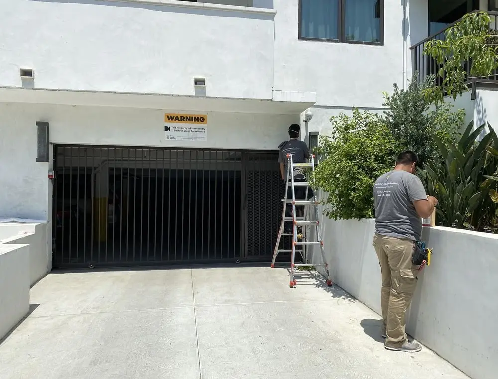 Field decisions reviewed before installation moves forward — Three Factor Security fieldwork in Los Angeles
